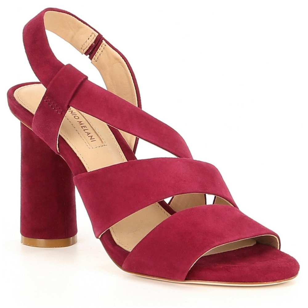 🆕ANTONIO MELANI LAYREN SUEDE SLINGBACK SANDAL (Sz 6.5)